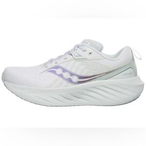 Saucony Triumph 22 Women’s Running Shoes size 9 white/foam